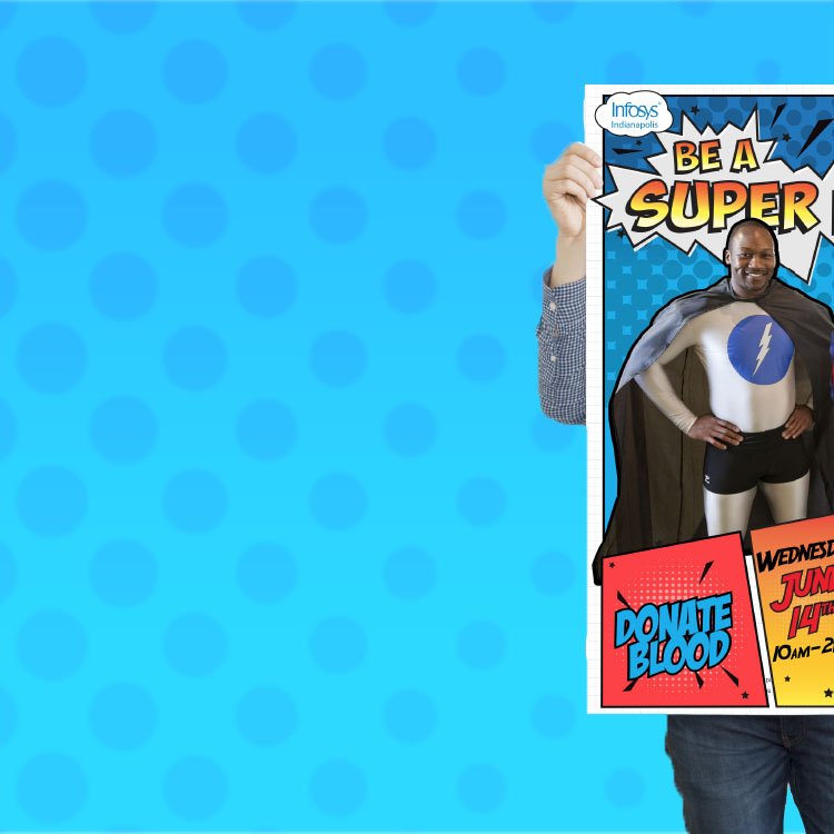 Be a Super Hero Campaign
